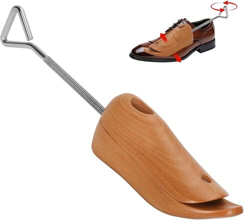 Shoe Instep Stretcher & Vamp Raiser, Heavy Duty Leather Shoe Stretcher for Women Men, Beech Wooden Shoe Stretcher in Saudi Arabia