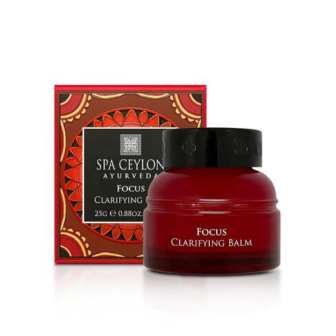 مجموعة SPA CEYLON Wellness Balm - مجموعة هدايا بلسم الأيورفيدا الطبيعي للعلاج العطري مكونة من 4 قطع - بلسم السلام والتخلص من التوتر والنوم والتركيز مع الزيوت العطرية وجوز الهند البكر - 4 × 8 جم in Kuwait