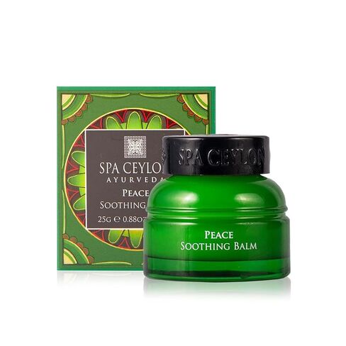 مجموعة SPA CEYLON Wellness Balm - مجموعة هدايا بلسم الأيورفيدا الطبيعي للعلاج العطري مكونة من 4 قطع - بلسم السلام والتخلص من التوتر والنوم والتركيز مع الزيوت العطرية وجوز الهند البكر - 4 × 8 جم in Kuwait