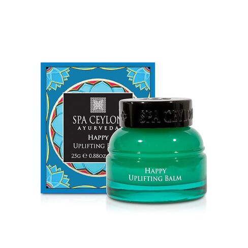 مجموعة SPA CEYLON Wellness Balm - مجموعة هدايا بلسم الأيورفيدا الطبيعي للعلاج العطري مكونة من 4 قطع - بلسم السلام والتخلص من التوتر والنوم والتركيز مع الزيوت العطرية وجوز الهند البكر - 4 × 8 جم in Kuwait