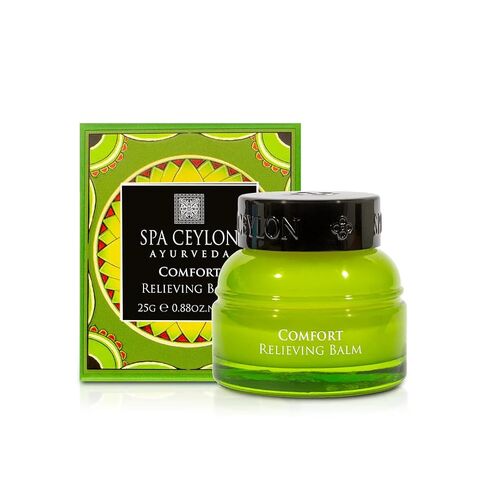 مجموعة SPA CEYLON Wellness Balm - مجموعة هدايا بلسم الأيورفيدا الطبيعي للعلاج العطري مكونة من 4 قطع - بلسم السلام والتخلص من التوتر والنوم والتركيز مع الزيوت العطرية وجوز الهند البكر - 4 × 8 جم in Kuwait