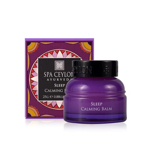 مجموعة SPA CEYLON Wellness Balm - مجموعة هدايا بلسم الأيورفيدا الطبيعي للعلاج العطري مكونة من 4 قطع - بلسم السلام والتخلص من التوتر والنوم والتركيز مع الزيوت العطرية وجوز الهند البكر - 4 × 8 جم in Kuwait