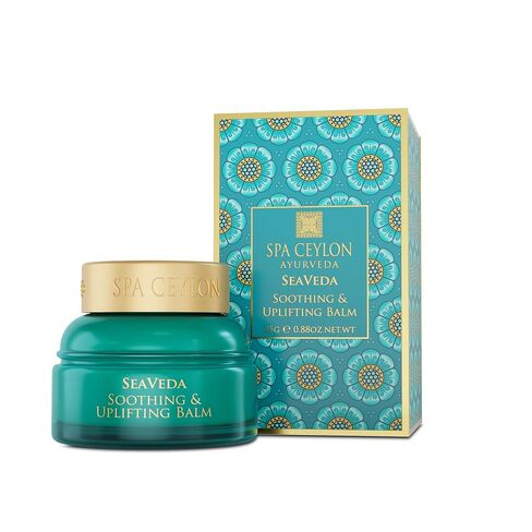 مجموعة SPA CEYLON Wellness Balm - مجموعة هدايا بلسم الأيورفيدا الطبيعي للعلاج العطري مكونة من 4 قطع - بلسم السلام والتخلص من التوتر والنوم والتركيز مع الزيوت العطرية وجوز الهند البكر - 4 × 8 جم in Kuwait