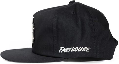 قبعة عداء الشباب من FASTHOUSE (أسود، مقاس واحد) in Kuwait