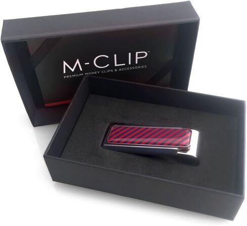 Monterey Rhodium Channeled Slide Money Clip One Size Rhodium in Saudi Arabia