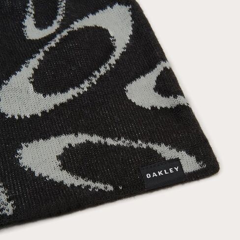 قبعة صغيرة برسومات Ellipse للرجال من Oakley، أسود/رمادي، مقاس واحد in Kuwait