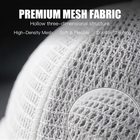 2 Pack Brimless Hats for Men Women Adjustable Breathable Summer Caps Cooling Beanie Lightweight Mesh Hip-Hop in Kuwait