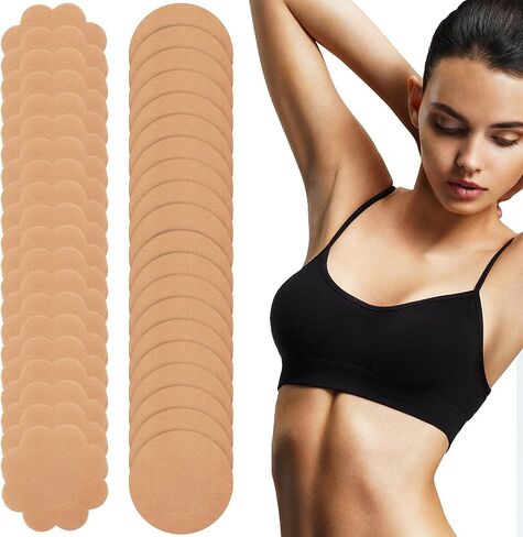 Sibba Nipple Pasties Cover Stickers Petals Shape Skin Breast Boob Lift Nipplecovers Waterproof Swim Sticky Bra Tape Lingerie in Kuwait