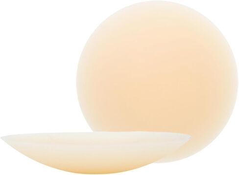 Seamless Invisible Nipple Covers for Women, Adhesive Reusable Sticky Silicone Pasties Breast Petals in Saudi Arabia
