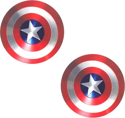أغطية حلمات Neva Nude Freaking Awesome Shield Nipztix Pasties للمهرجانات، والحفلات، والملابس الداخلية والمزيد، لاصق من الدرجة الطبية، مقاوم للماء والعرق، صنع في الولايات المتحدة الأمريكية in Kuwait