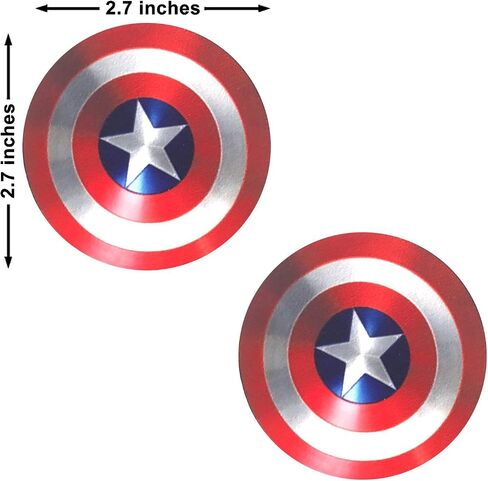 أغطية حلمات Neva Nude Freaking Awesome Shield Nipztix Pasties للمهرجانات، والحفلات، والملابس الداخلية والمزيد، لاصق من الدرجة الطبية، مقاوم للماء والعرق، صنع في الولايات المتحدة الأمريكية in Kuwait