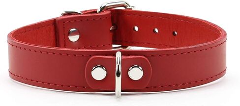 Aiden I Collar Latigo Leather Lambskin Handcrafted Leather Collar ODDO in Saudi Arabia