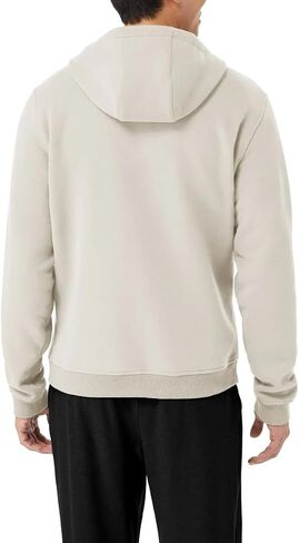 KIRKLAND Signature Men's Brushed Fleece Full Zip Hoodie Jacket in Kuwait