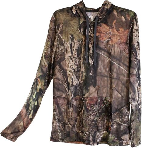 Browning 3017522803 Hipster-Vs Hooded Tee, Mossy Oak Break-Up Country, Large in Kuwait