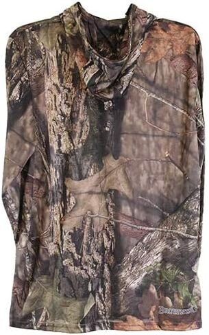 Browning 3017522803 Hipster-Vs Hooded Tee, Mossy Oak Break-Up Country, Large in Kuwait