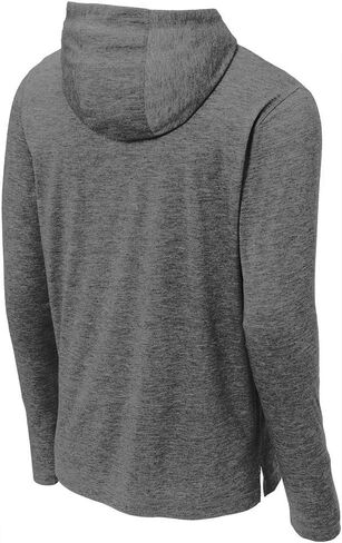 DRIEQUIP Men's Tri-Blend Wicking Long Sleeve Hoodie Sizes XS-4XL in Kuwait