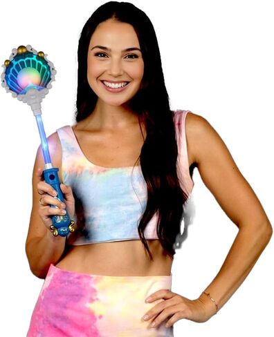blinkee MSLUWPGBR Magical Seashell Light Up Wand with Pearl Glow Multicoloured in Kuwait
