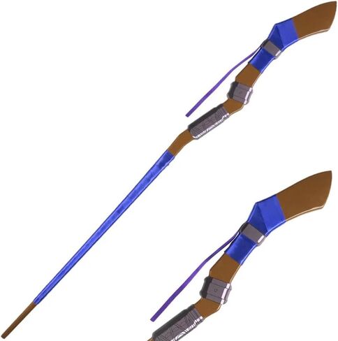 Cosplay Wands Anime Fern Magic Wands Cosplay Staff Costume Accessories Plastic Wands for Halloween Cosplay Props Collections and Gifts in Saudi Arabia