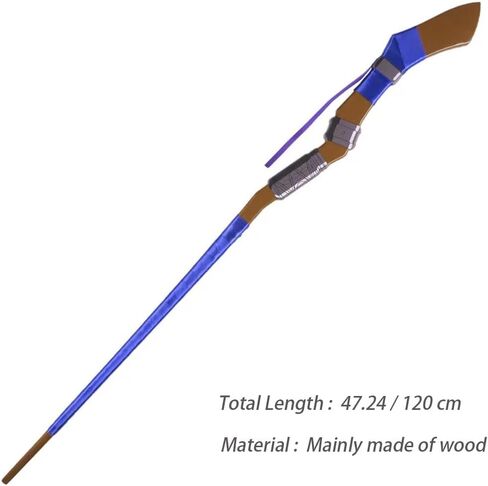 Cosplay Wands Anime Fern Magic Wands Cosplay Staff Costume Accessories Plastic Wands for Halloween Cosplay Props Collections and Gifts in Saudi Arabia