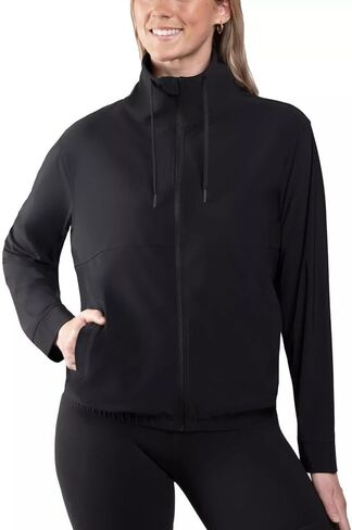 Kirkland Signature Women's Full Zip Active Jacket in Kuwait