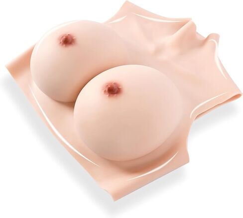 Fake boobs Silicone Breastplate Fake breasts Silicone breasts forms Breast plates (Regular version) in Kuwait