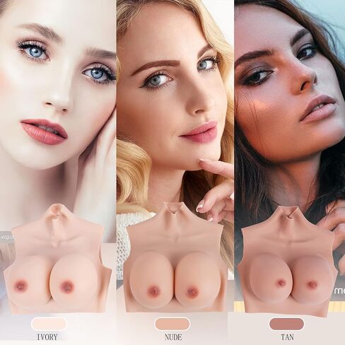 Fake boobs Silicone Breastplate Fake breasts Silicone breasts forms Breast plates (Regular version) in Kuwait