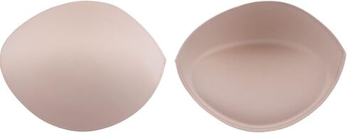 ButtonMode Padded Bra Cups Insert or Sew in, Instant Push up Size up Lift up Support, Breast Enhancer for Bridal and Dresses in Saudi Arabia
