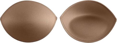 ButtonMode Padded Bra Cups Insert or Sew in, Instant Push up Size up Lift up Support, Breast Enhancer for Bridal and Dresses in Saudi Arabia