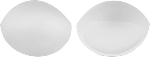 ButtonMode Padded Bra Cups Insert or Sew in, Instant Push up Size up Lift up Support, Breast Enhancer for Bridal and Dresses in Saudi Arabia