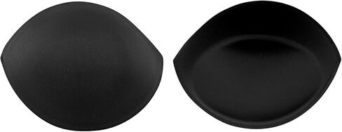ButtonMode Padded Bra Cups Insert or Sew in, Instant Push up Size up Lift up Support, Breast Enhancer for Bridal and Dresses in Saudi Arabia