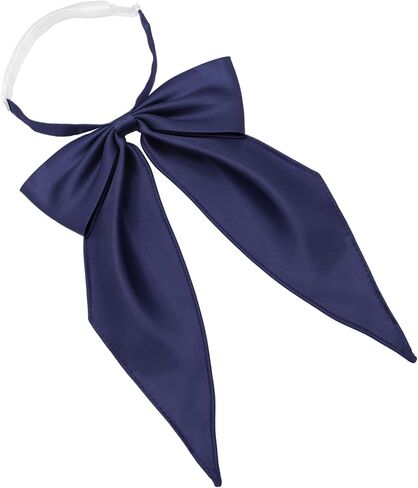 Oversized Bow Ties for Men Women, Pre-tied Big Bowties Men Adjustable Giant Bow Tie for Women for Wedding Party Prom in Kuwait