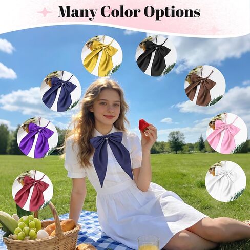 Oversized Bow Ties for Men Women, Pre-tied Big Bowties Men Adjustable Giant Bow Tie for Women for Wedding Party Prom in Saudi Arabia