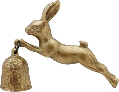 Creative Co-Op Pewter Rabbit Shaped Candle Snuffer in Kuwait