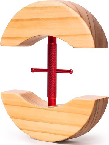 Hat Stretcher, Hat Stretchers for Fitted Hats, Wooden Hats Stretcher with Lever Wrench, Extender for Men in Kuwait