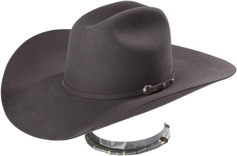 Cody James Unisex Colt 5X Felt Cowboy Hat - 5X Colt S5 4.25 Granite in Kuwait