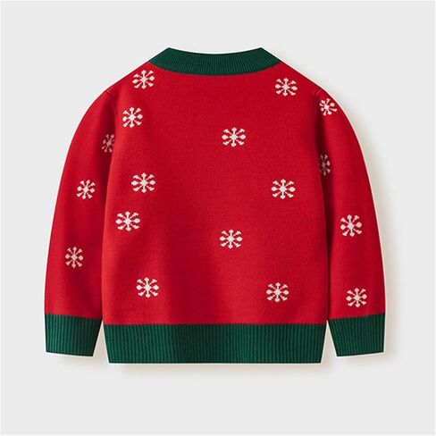 Ugly Christmas Sweater Kids Cute Toddler Boys Girls Long Sleeve Christmas Tree Elk Little Kid Christmas Outfit in Kuwait