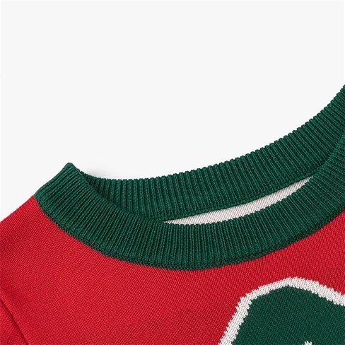 Ugly Christmas Sweater Kids Cute Toddler Boys Girls Long Sleeve Christmas Tree Elk Little Kid Christmas Outfit in Kuwait