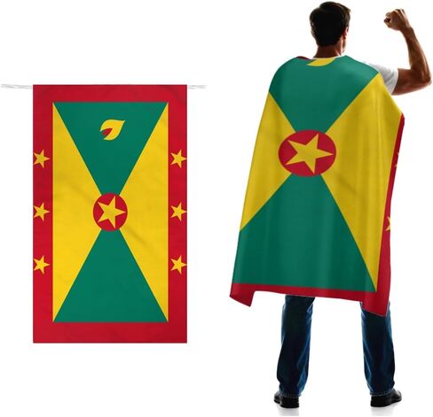 علم إنجلترا كيب 3 × 5 قدم لأزياء عطلة عيد الاستقلال سيليبراتي، 150D بوليستر فاخر، عباءة زي الأعلام الوطنية. in Kuwait