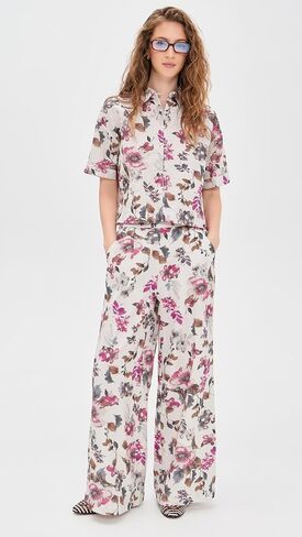 Cleobella Women's x Loverly Grey Jenni Top in Saudi Arabia