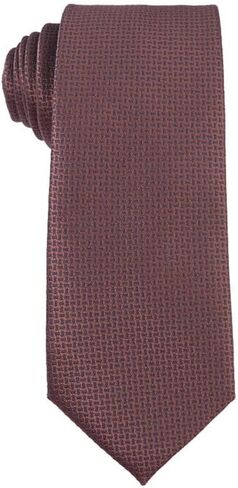 Red Men's Striped Tie Business Formal Banquet Sui Hand Tied Stripe in Kuwait