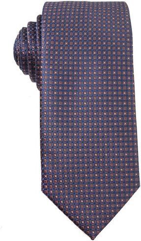 Red Men's Striped Tie Business Formal Banquet Sui Hand Tied Stripe in Kuwait