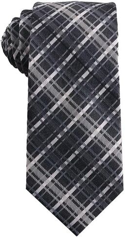 Small Checkered Cashew Flower Business Tie Men's Yarn-dyed Retro Shirt Suit Accessories in Kuwait