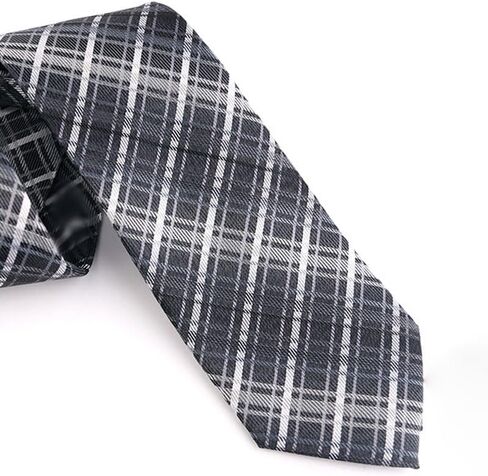 Small Checkered Cashew Flower Business Tie Men's Yarn-dyed Retro Shirt Suit Accessories in Kuwait