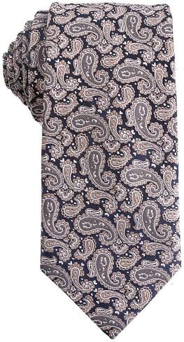 Small Checkered Cashew Flower Business Tie Men's Yarn-dyed Retro Shirt Suit Accessories in Kuwait