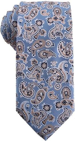 Small Checkered Cashew Flower Business Tie Men's Yarn-dyed Retro Shirt Suit Accessories in Kuwait