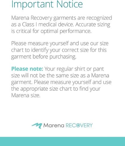 MARENA SFBHRS Girdle with High-Back & Reinforced Panels – Adjustable Above the Knee Girdle, Stage 1, L, Black, Large in Saudi Arabia