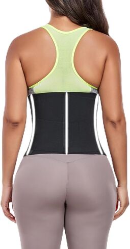 Waist Trainer Belt for Women Belly Fat Waist Cincher Trimmer Ab Belt Tummy Control Body Shaper with Triple Wrap (Black,Small) in Saudi Arabia