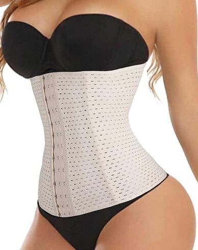 FLORATA Women's Waist Trainer Corset Tummy Control Body Shaper Waist Cincher Shapewear in Saudi Arabia