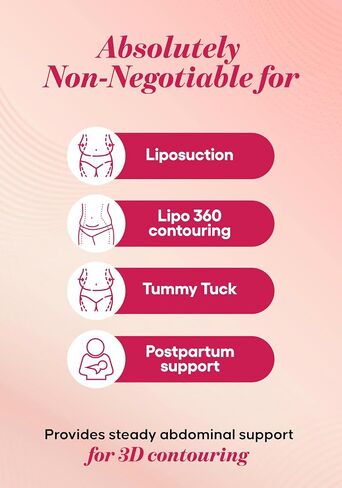 Salome 2513 Abdominal Foam Board with Silicone Bars for Lipo-Marks & Tummy Tuck Compression | Tabla Postoperatoria Lipo Abdominal in Kuwait