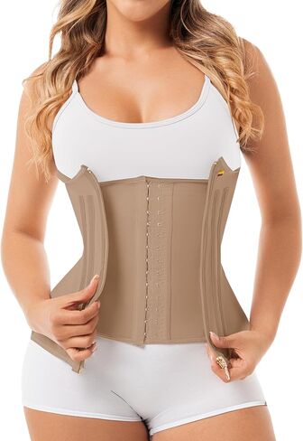LadySlim by NuvoFit AUTHENTIC COLOMBIAN Waist Trainer Wrap Belt for Women – Fajas Colombianas Reductoras para Mujer in Saudi Arabia